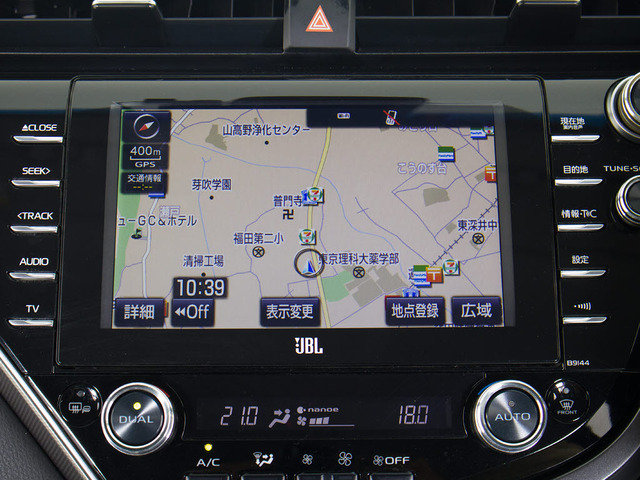 ★メーカー純正の大画面SDナビが装備されています!地図情報の更新も出来ますので安心してお使い頂けます!
