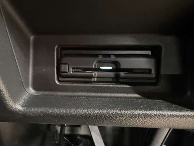 【ビルトインETC】装備済み☆長距離ドライブの必需品!高速道路の料金所も楽々通過できますね♪