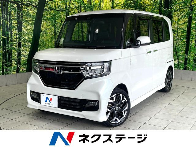 N-BOXカスタム(ホンダ) G L ターボ ホンダセンシング 中古車画像