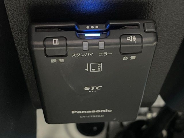 【ETC】高速道路の料金所をストレスなく通過!話題のスポットやサービスエリアに多い「スマートIC」利用時は必須のアイテムです。当店でセットアップを実施、ご納車当日からすぐにご利用いただけます!