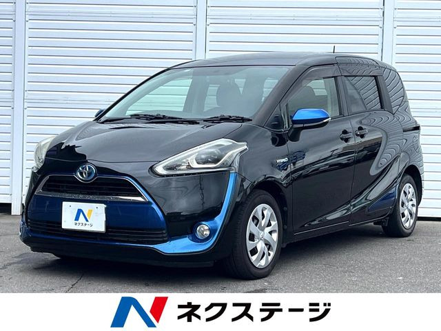 シエンタ(トヨタ) ハイブリッド 1.5 G 中古車画像