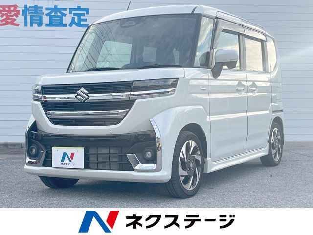 スペーシアカスタム(スズキ) ハイブリッド(HYBRID) XSターボ 中古車画像