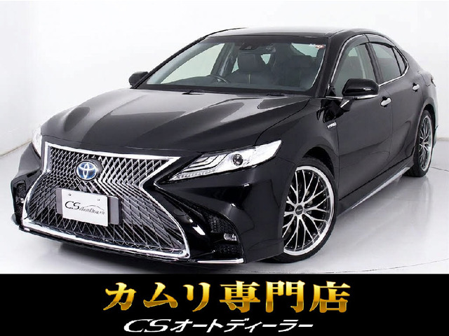 カムリ(トヨタ) 2.5 G　ワンオーナー BSM レーダーC プリクラ クリアランスソナー 中古車画像