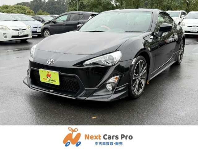 86(トヨタ) 2.0 GT　純正ナビ TRDエアロ 中古車画像