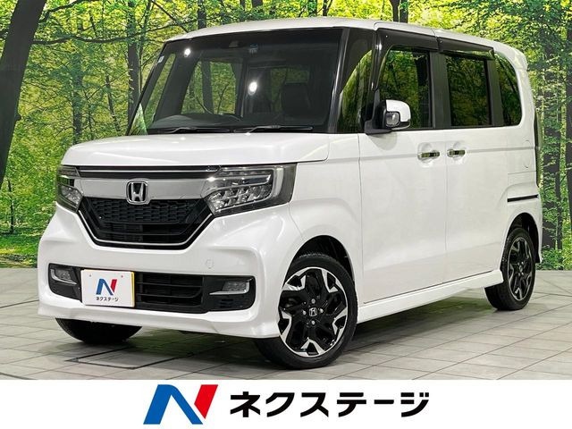 N-BOXカスタム(ホンダ) G L ターボ ホンダセンシング 中古車画像
