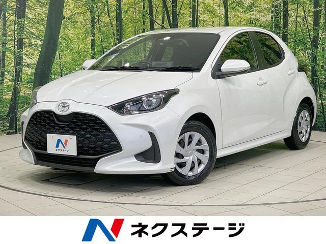 ヤリス(トヨタ) 1.0 X 中古車画像