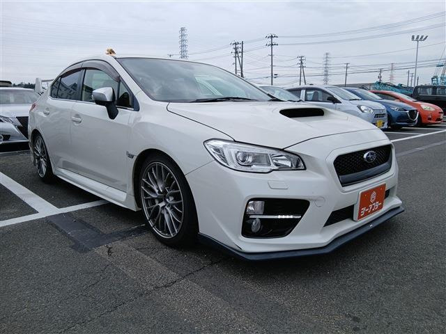 WRX(スバル) S4 2.0 スポルヴィータ 4WD　STIフロントスポイラー 大型リアウイング 中古車画像