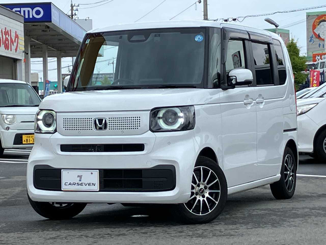 N-BOX(ホンダ) ベースグレード 中古車画像