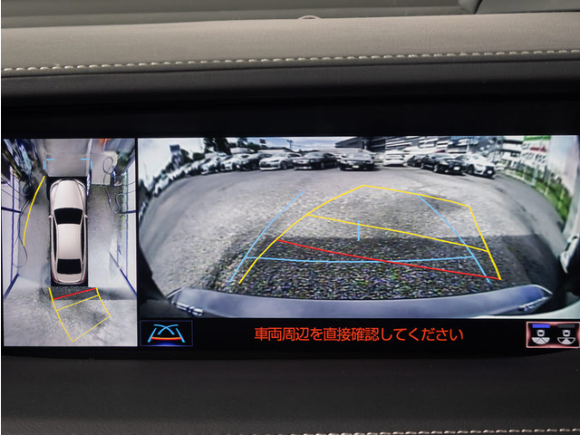 全方向カメラ パノラミックビューモニター