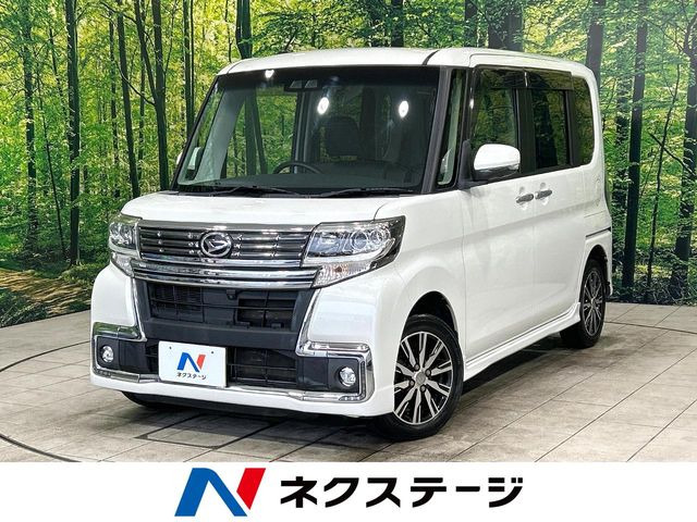 タントカスタム(ダイハツ) X トップエディションリミテッド SAIII 中古車画像