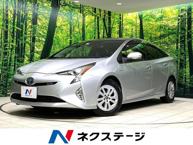 プリウス(トヨタ) 1.8 S セーフティ プラス 中古車画像