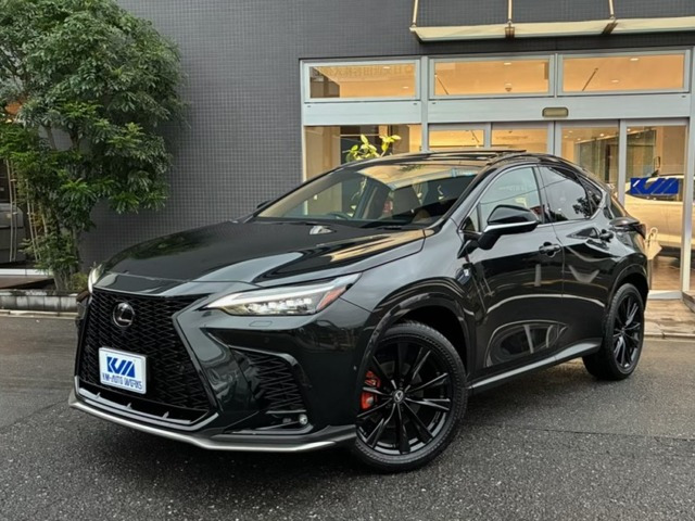 NX(レクサス) 350 Fスポーツ 4WD　パノラマガラスサンルーフ/オレンジブレー 中古車画像