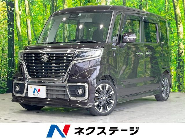 スペーシアカスタム(スズキ) ハイブリッド(HYBRID) XSターボ 衝突被害軽減ブレーキ非装着車 中古車画像