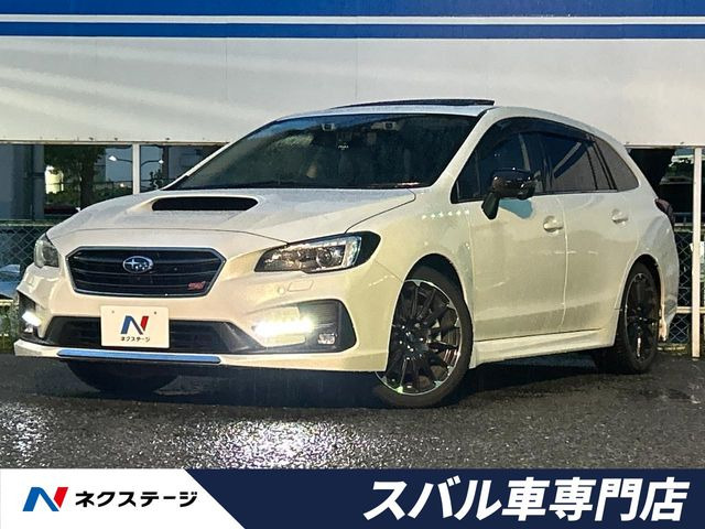 レヴォーグ(スバル) 2.0 STI スポーツ アイサイト ブラック セレクション 4WD 中古車画像