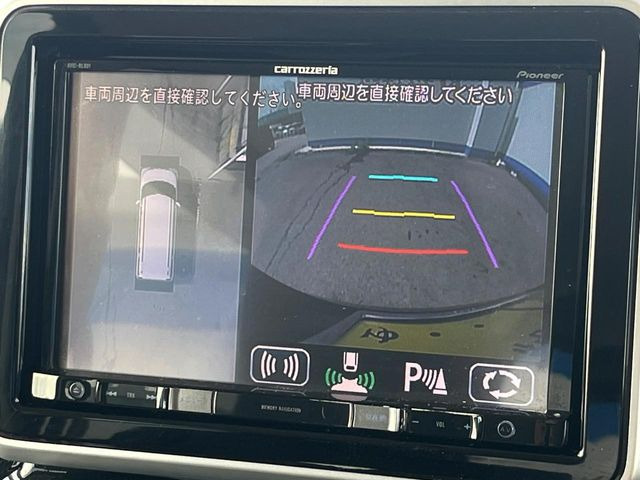 【全方位モニター用カメラ】専用のカメラにより、上から見下ろしたような視点で360度クルマの周囲を確認することができます☆死角部分も確認しやすく、狭い場所での切り返しや駐車もスムーズに行えます。