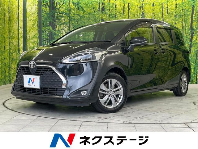 シエンタ(トヨタ) 1.5 G クエロ 中古車画像
