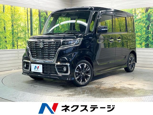 スペーシアカスタム(スズキ) ハイブリッド(HYBRID) XS 中古車画像