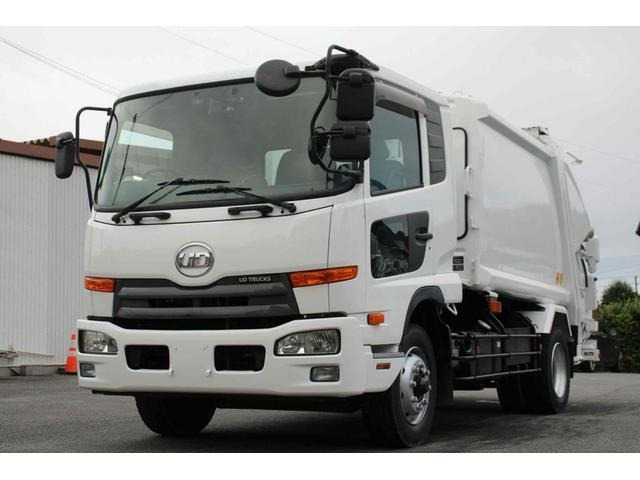 コンドル(国産車その他) パッカー車 プレス式 3.75t 7.4 新明和GT076-5733D 中古車画像
