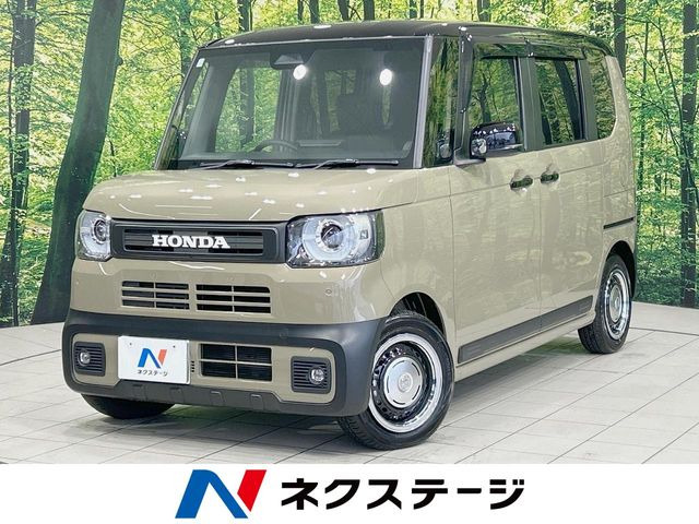 N-BOX(ホンダ) ジョイ ターボ 2トーン 中古車画像