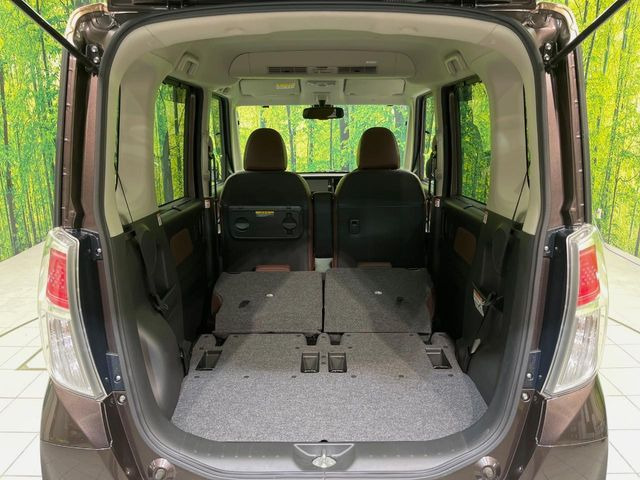 普段のお買い物や通勤、送迎等に十分な荷室スペースを確保しております。セカンドシートを倒すと、大きな荷物の積載も可能です♪