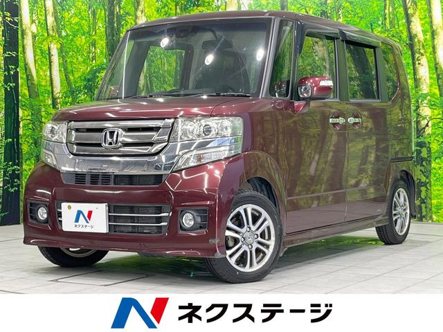 N-BOXカスタム(ホンダ) G Lパッケージ 中古車画像