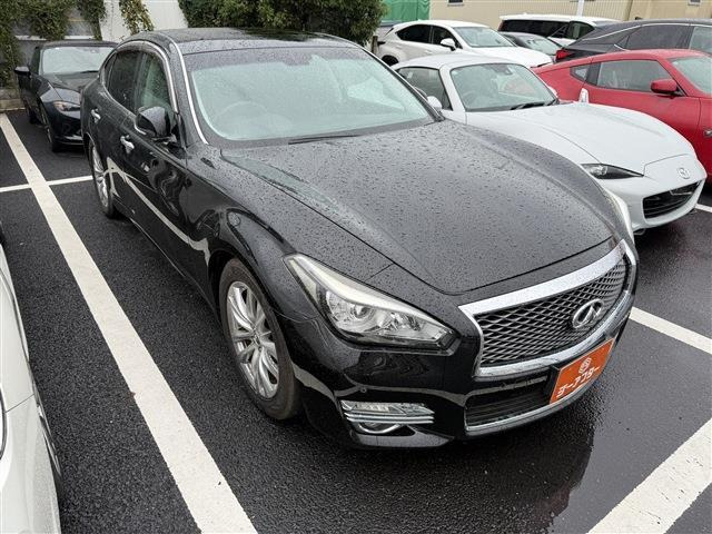 フーガ(日産) 2.5 250VIP　禁煙車 純正8インチナビ フルセグ 中古車画像