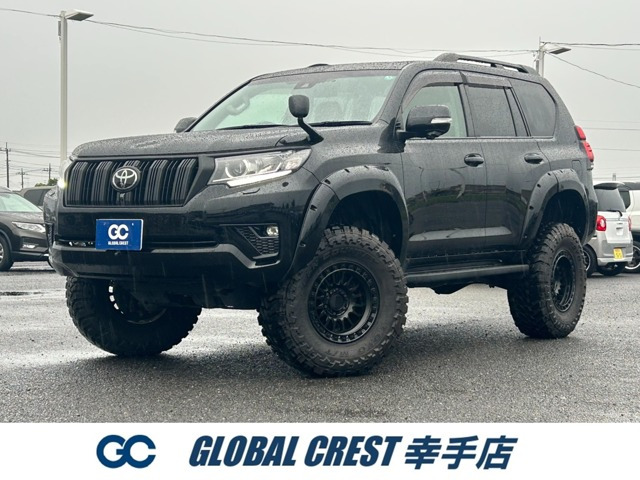 ランドクルーザープラド(トヨタ) 2.7 TX Lパッケージ 70th アニバーサリーリミテッド 4WD　特別仕様車 5人乗 4inchリフトアップ 中古車画像
