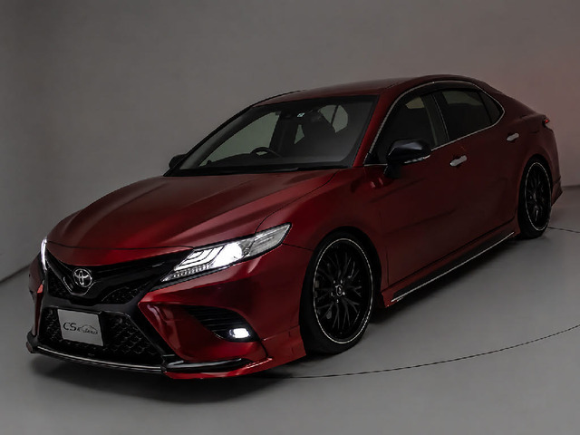 ★WS仕様フロントバンパー、TRDエアロ装備!純正のボディーラインを残しながらもスポーティーな印象を与えてくれます!