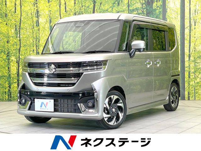 スペーシアカスタム(スズキ) ハイブリッド(HYBRID) XSターボ 中古車画像