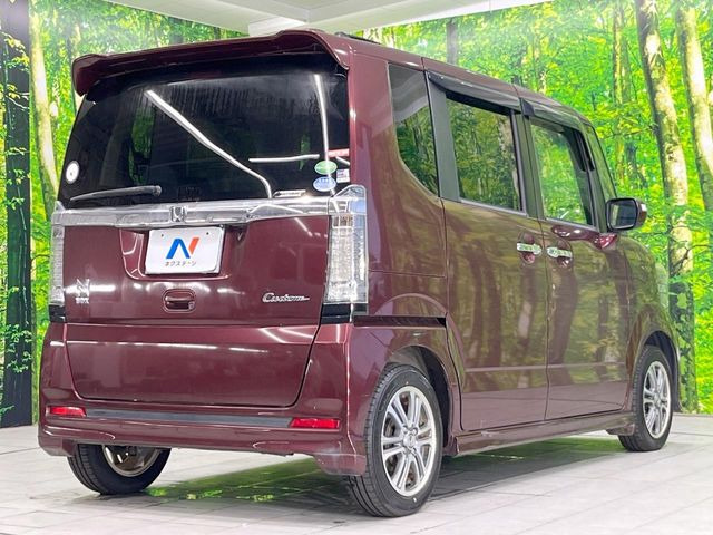 ホンダ N-BOXカスタム G Lパッケージ 82.6万円 平成27年(2015年) 宮崎