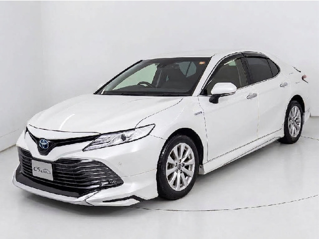 カムリ(トヨタ) 2.5 G　レーダーC プリクラッシュ ディスプレイオーディオ禁煙 中古車画像