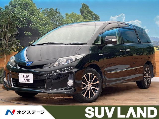 エスティマハイブリッド(トヨタ) 2.4 アエラス 4WD 中古車画像