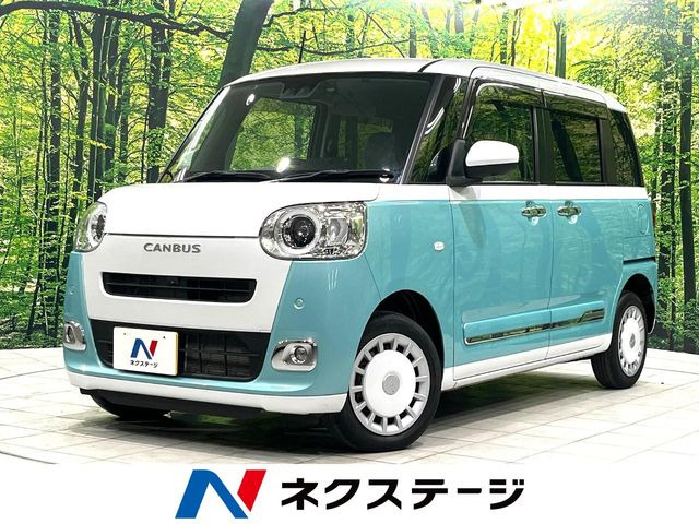 ムーヴキャンバス(ダイハツ) ストライプス Gターボ 中古車画像