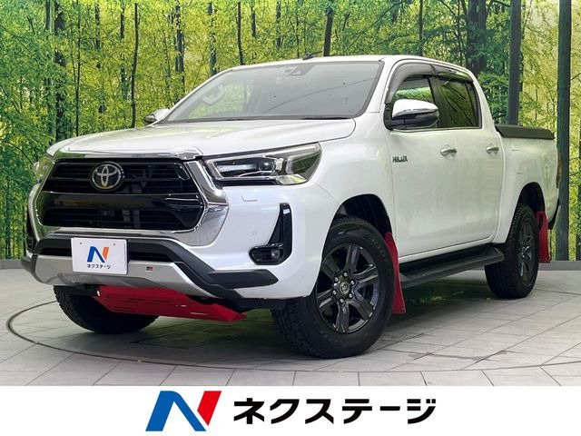ハイラックス(トヨタ) Z 中古車画像