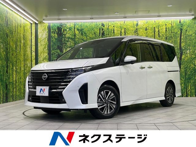 セレナ(日産) 1.4 e-4ORCE ハイウェイスターV 4WD 中古車画像
