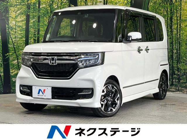 N-BOXカスタム(ホンダ) G L ターボ ホンダセンシング 中古車画像