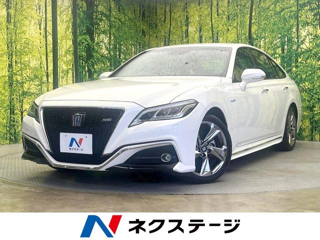 クラウン(トヨタ) ハイブリッド 2.5 RS アドバンス 中古車画像