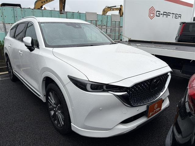 CX-8(マツダ) 2.5 25S エクスクルーシブ モード　BOSEサウンド 禁煙車 純正8.8インチナビ 中古車画像