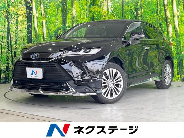 ハリアー(トヨタ) 2.5 ハイブリッド Z レザーパッケージ 中古車画像
