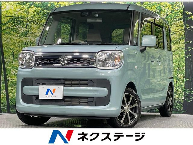 スペーシア(スズキ) ハイブリッド(HYBRID) X 中古車画像