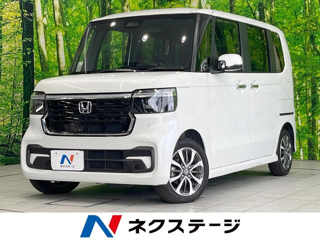 N-BOXカスタム(ホンダ) ベースグレード 中古車画像
