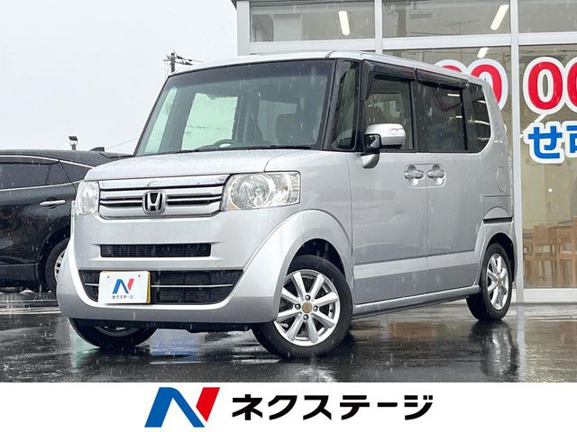 N-BOX(ホンダ) G ターボ Lパッケージ 中古車画像