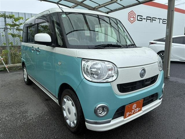ムーヴキャンバス(ダイハツ) X メイクアップ SAII　禁煙車 純正ナビ フルセグ バックカメラ 中古車画像