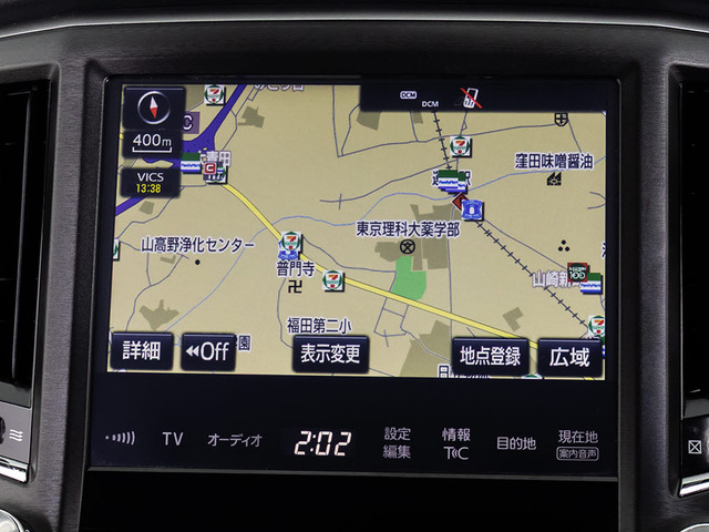 メーカー純正のSDナビが装備されています!操作も簡単!見やすい!純正だからこその使いやすさ!
