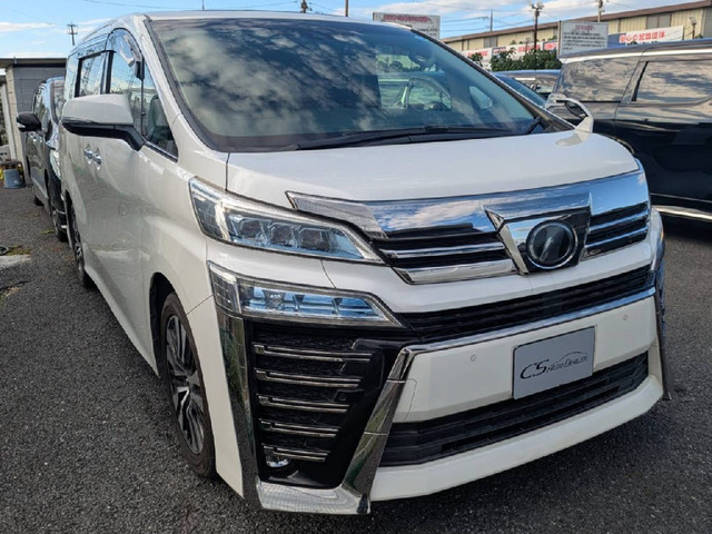 ヴェルファイア(トヨタ) 2.5 Z Gエディション　ツインサンルーフ 10インチナビ リアモニター 中古車画像