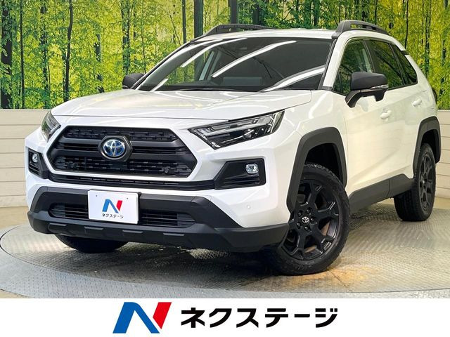 RAV4(トヨタ) 2.5 ハイブリッド アドベンチャー オフロードパッケージ II E-Four 4WD 中古車画像