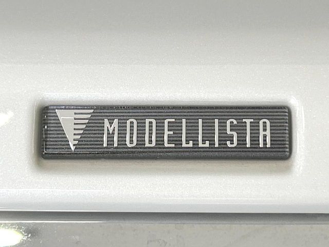 【モデリスタエアロ】人気のモデリスタエアロを装着!クルマの外観がよりスタイリッシュになり、街中で存在感あふれる1台に♪将来買い替える時にもリセールに影響しやすく、価値ある人気の装備です!