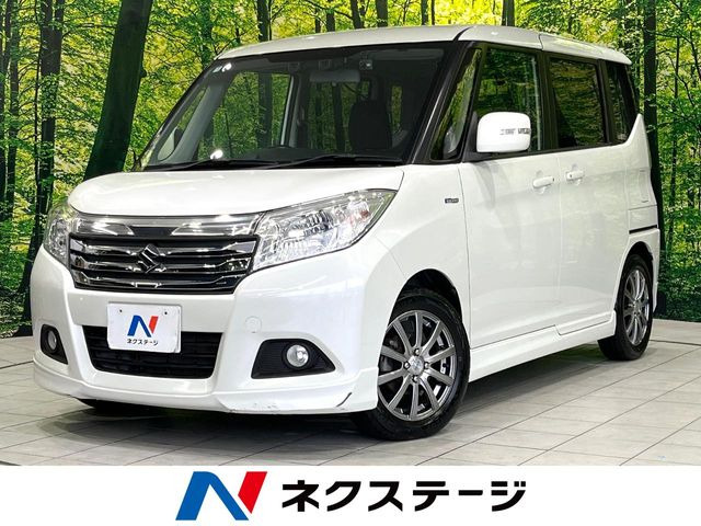 ソリオ(スズキ) 1.2 ハイブリッド(HYBRID) MZ デュアルカメラブレーキサポート 中古車画像
