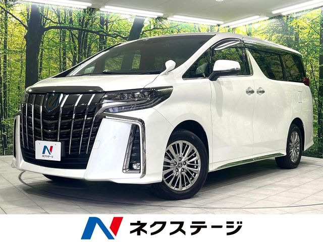 アルファード(トヨタ) ハイブリッド 2.5 S タイプゴールドII E-Four 4WD 中古車画像