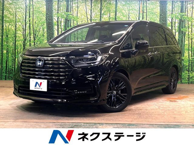 オデッセイ(ホンダ) 2.0 e:HEV アブソルート EX ブラックエディション 中古車画像